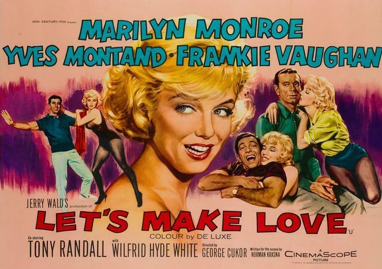 Let’s Make Love (1960)&nbsp;***