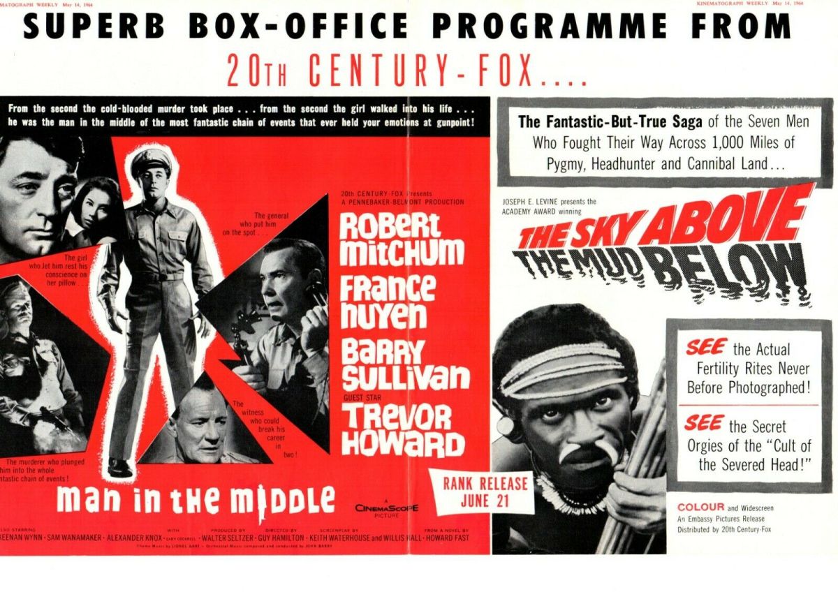 Behind the Scenes – “Man in the Middle”/”The Winston Affair”&nbsp;(1964)