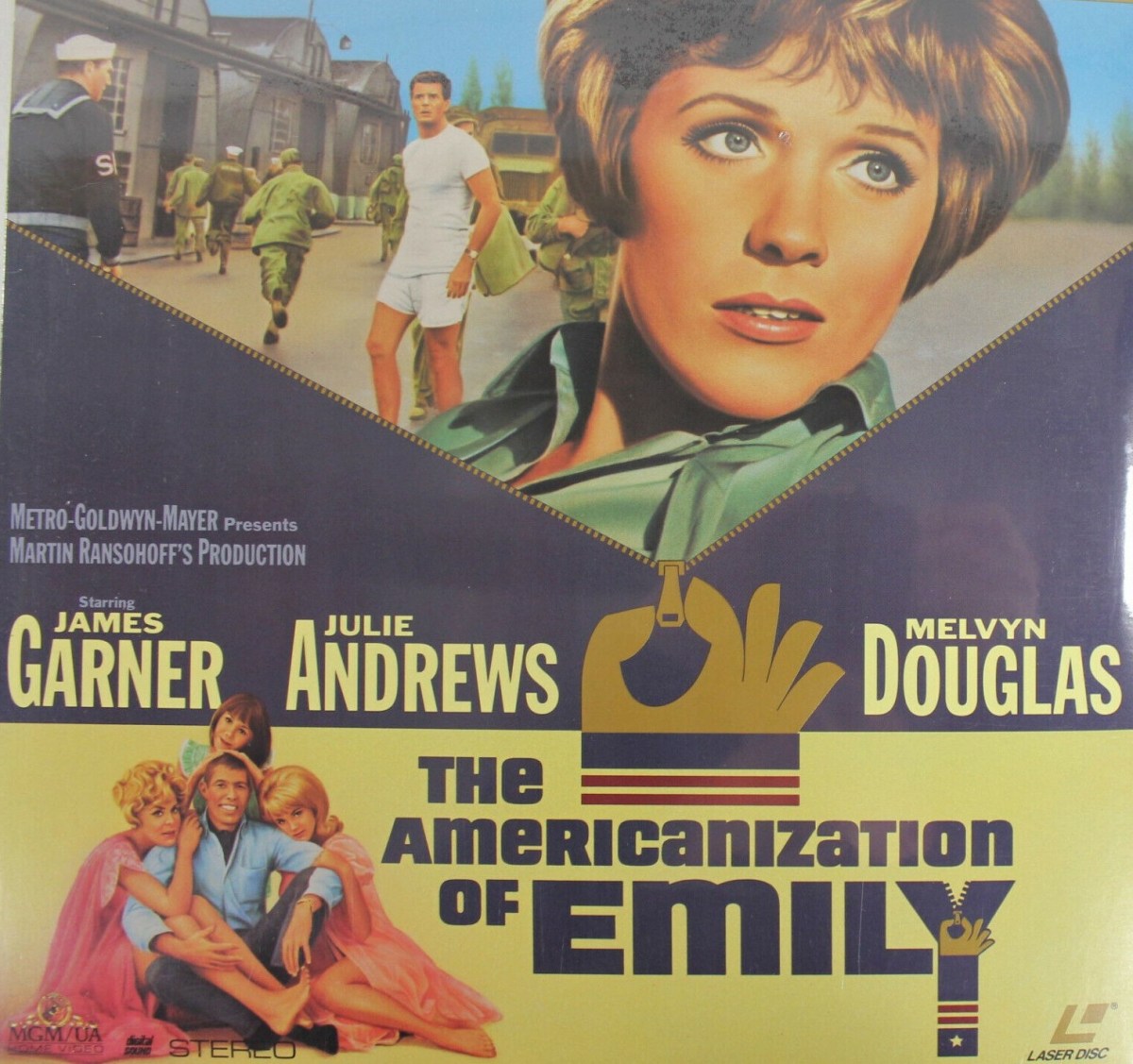 Book into Film – “The Americanization of Emily”&nbsp;(1964)