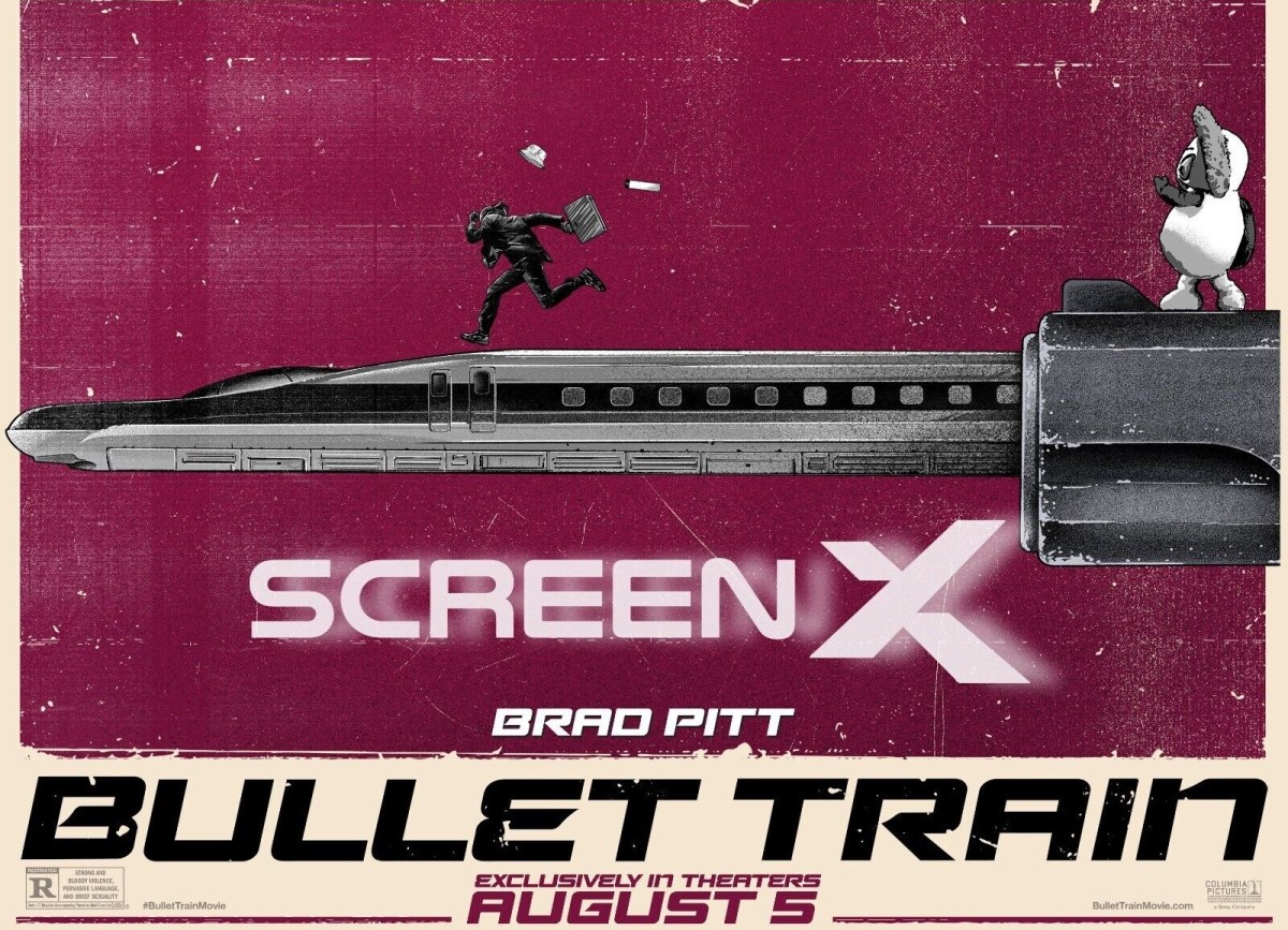 Bullet Train (2022) **** – Seen at the&nbsp;Cinema