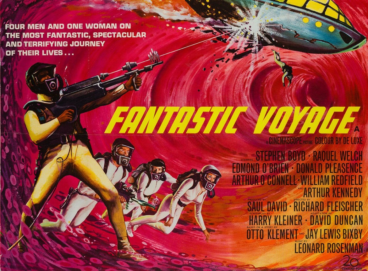 Fantastic Voyage (1966)&nbsp;****