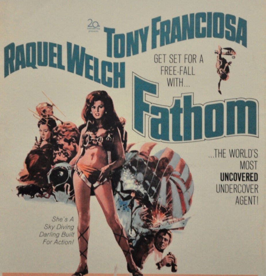 Fathom (1967) ***