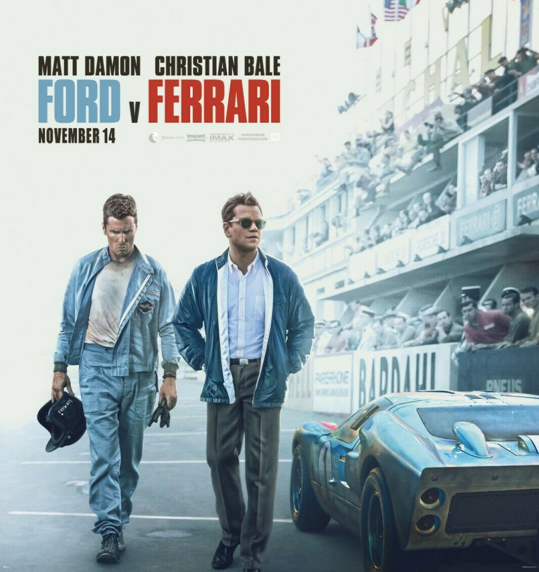 Ford vs. Ferrari / Le Mans ’66 (2019)&nbsp;*****
