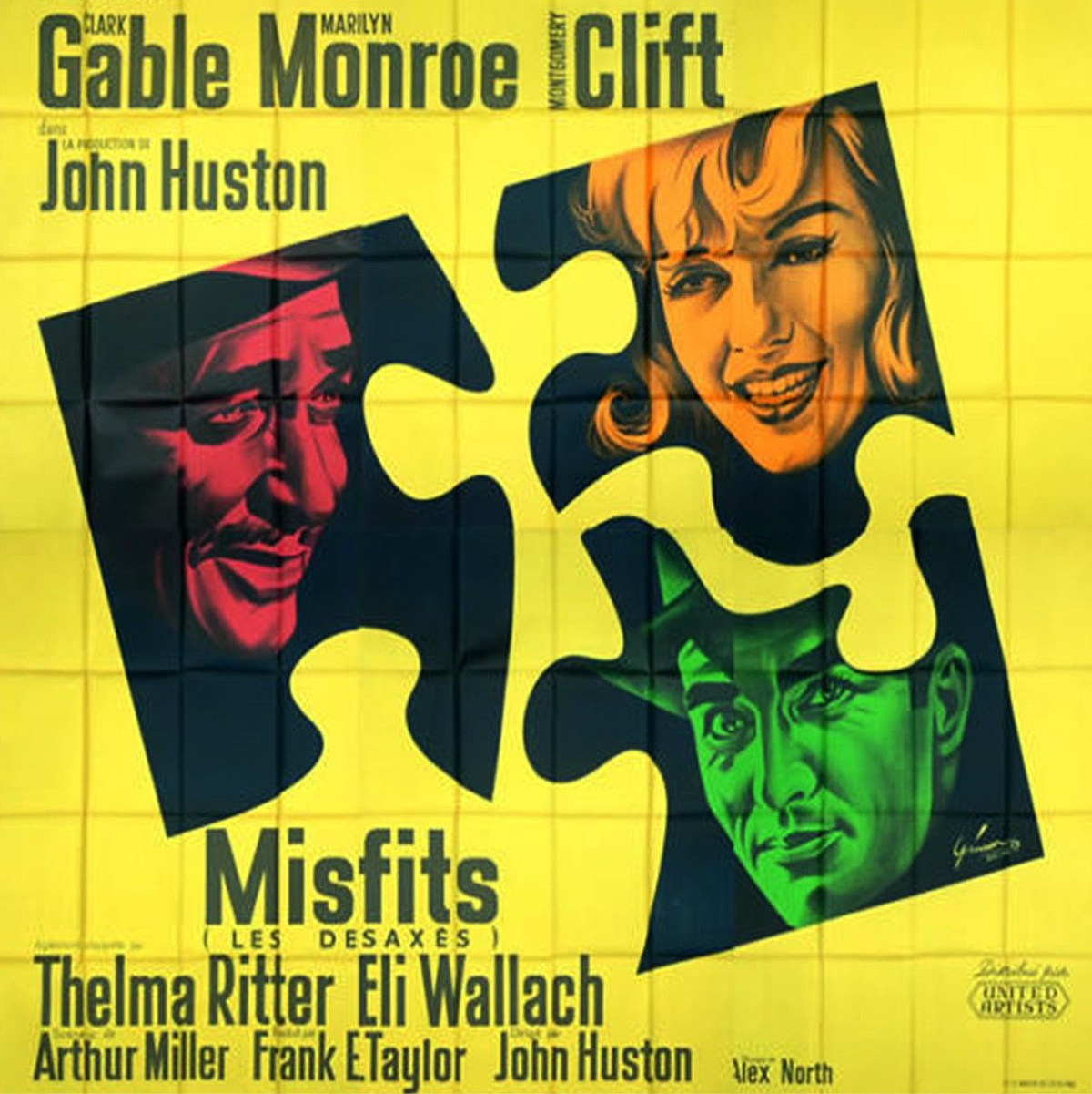 Behind the Scenes: “The Misfits”&nbsp;(1961)