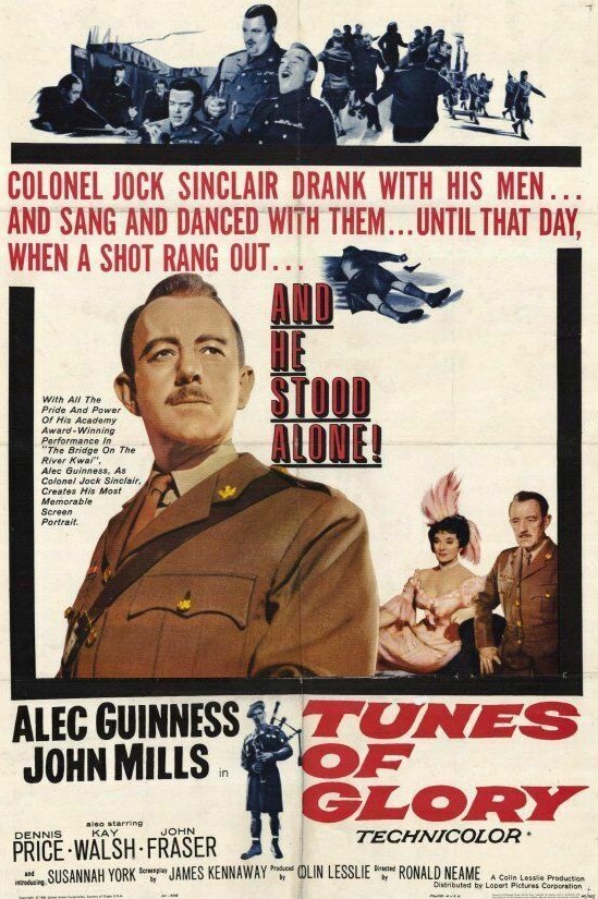 Tunes of Glory (1960)&nbsp;****