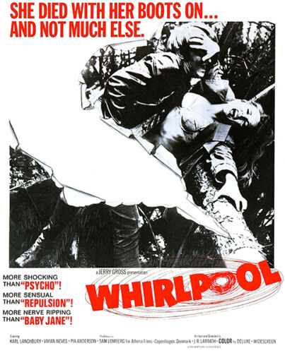 She Died With Her Boots On / Whirlpool / Perversion Flash (1969)&nbsp;***