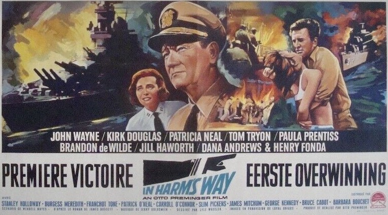 In Harm's Way (1965) ***** – The Magnificent 60s