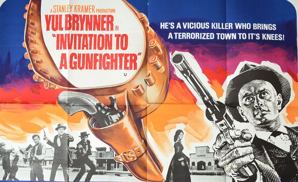 Invitation to a Gunfighter (1964)&nbsp;****