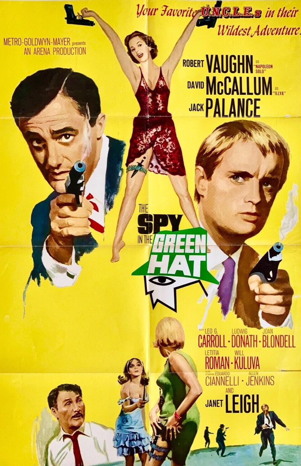 The Spy in The Green Hat (1966)&nbsp;***