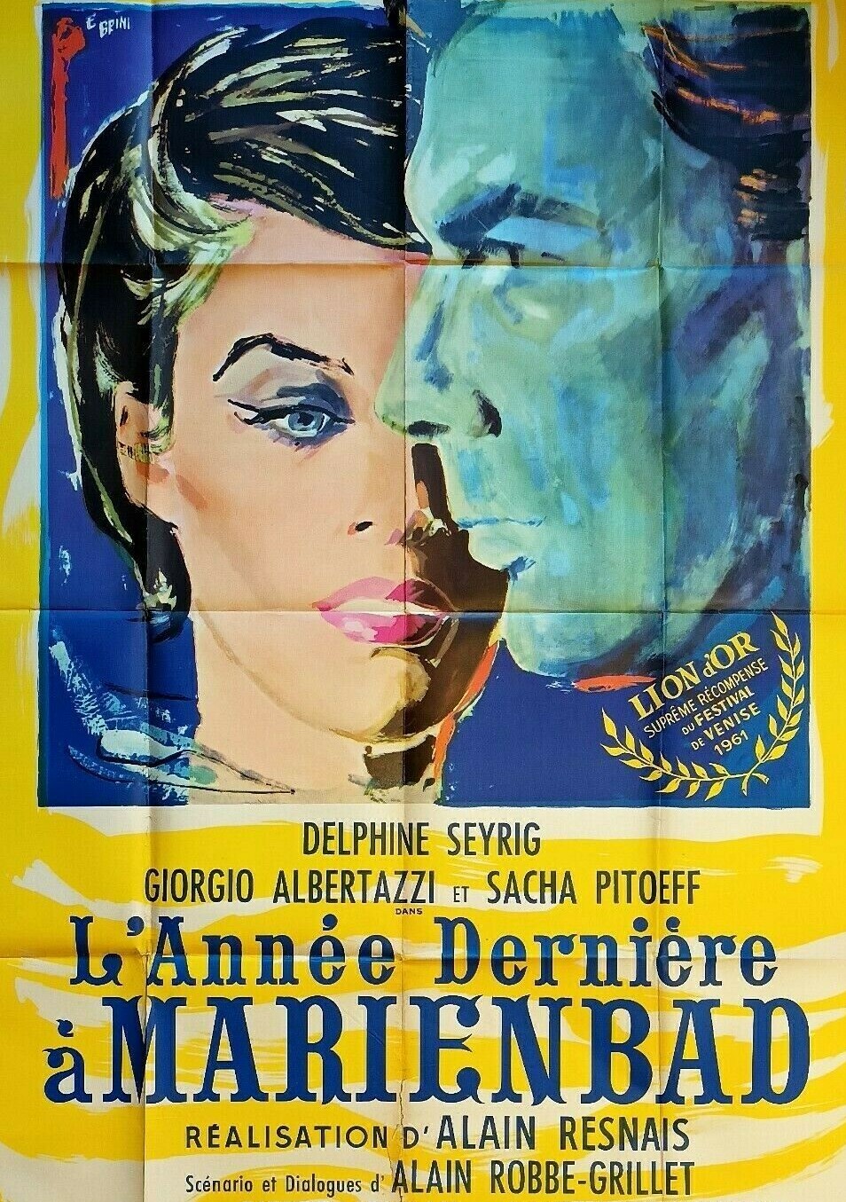 Last Year in Marienbad / L’Annee Derniere a Marienbad (1961)&nbsp;*****