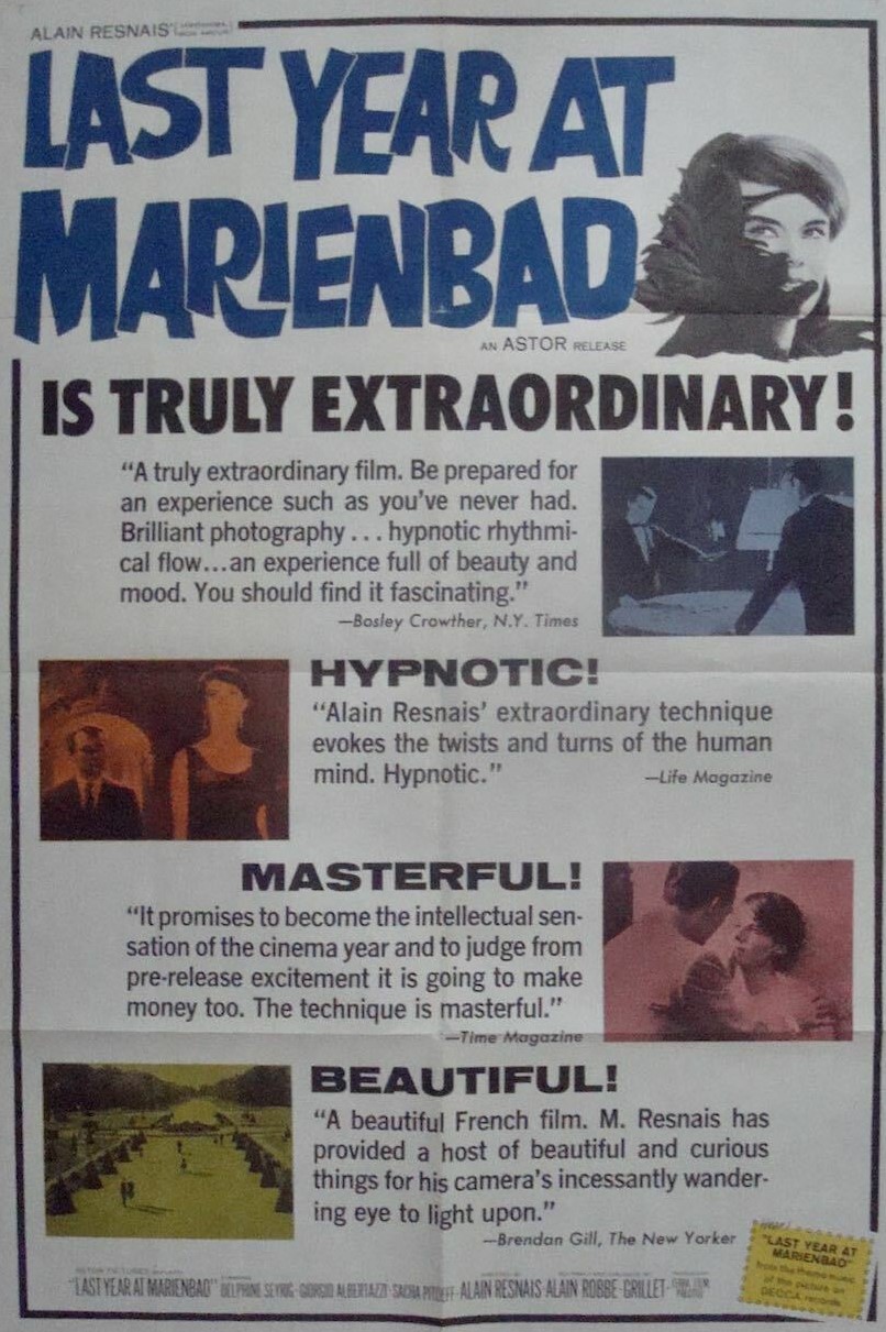 Behind the Scenes: “Last Year in Marienbad” (1961)