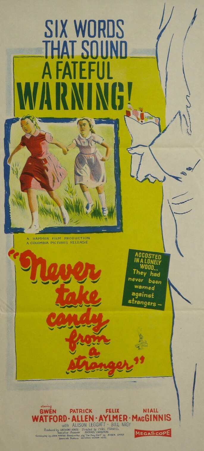 Never Take Candy/Sweets From a Stranger (1960)&nbsp;****