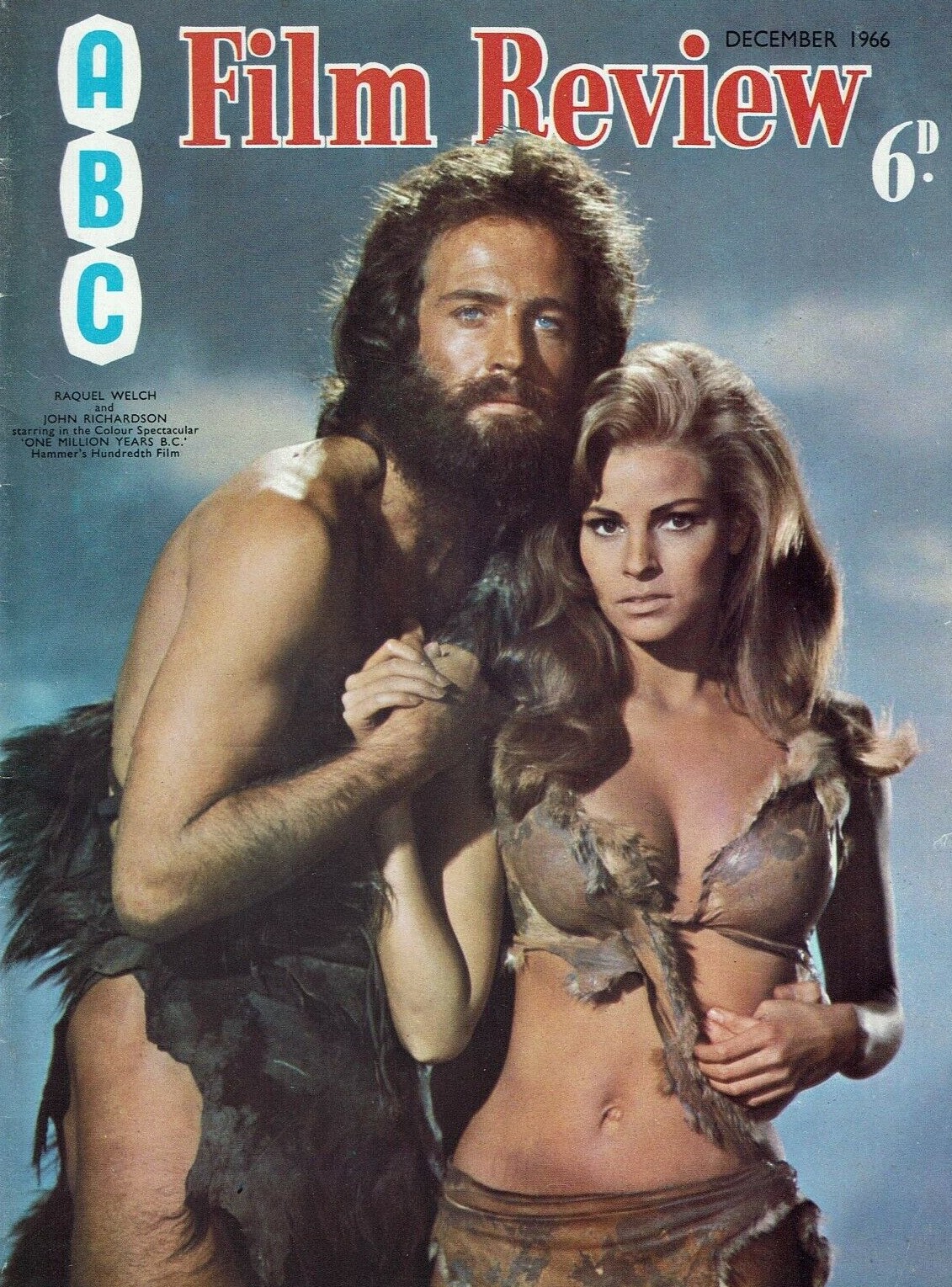 One Million Years B.C. (1966)&nbsp;****