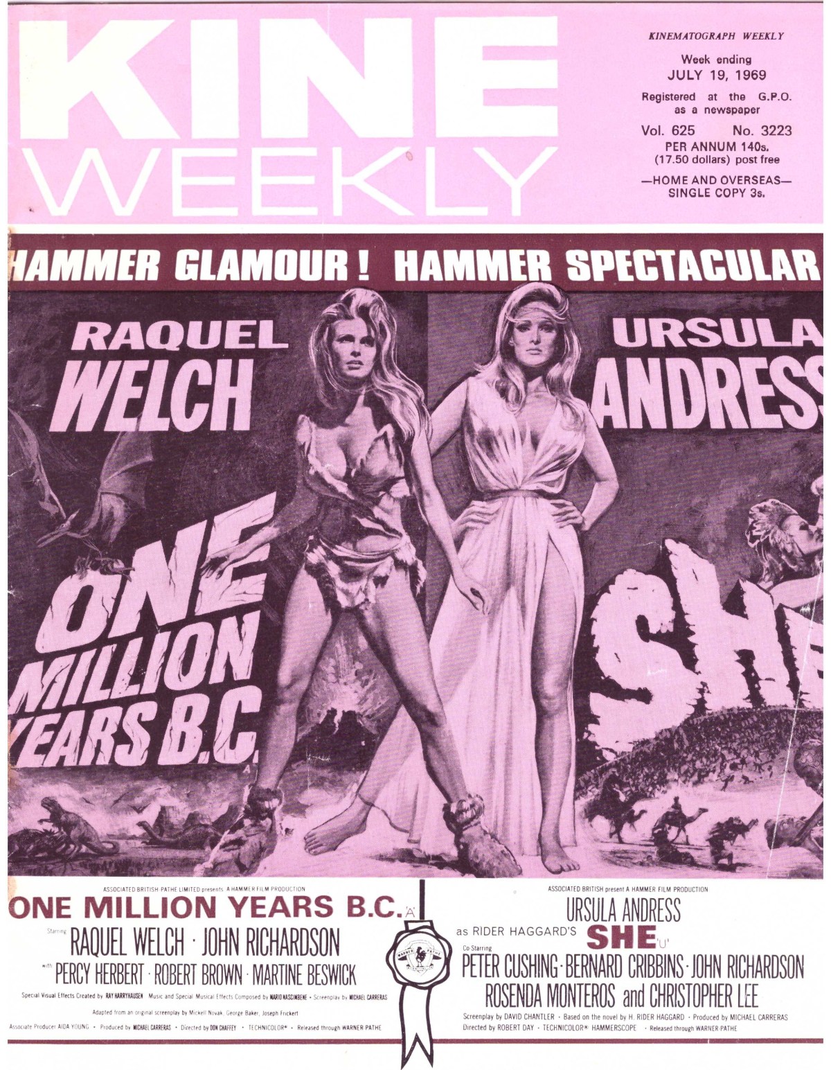 When Raquel Ruled The&nbsp;Reissue