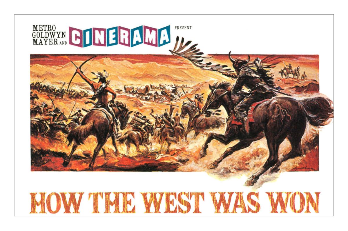 How the West Was Won (1962) ***** – Seen at the&nbsp;Cinerama