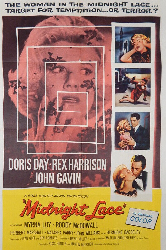 Midnight Lace (1960) **** – The Magnificent 60s