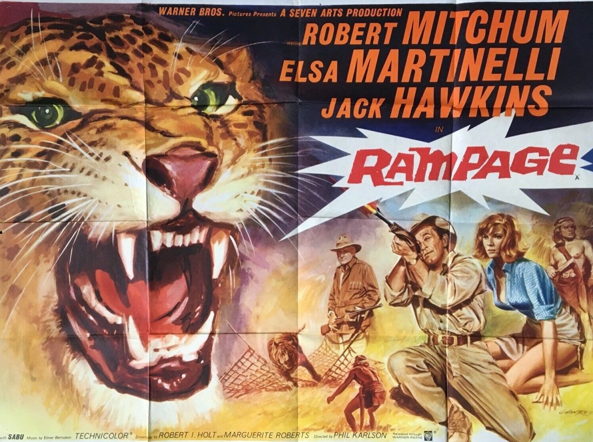 Rampage (1963) ***