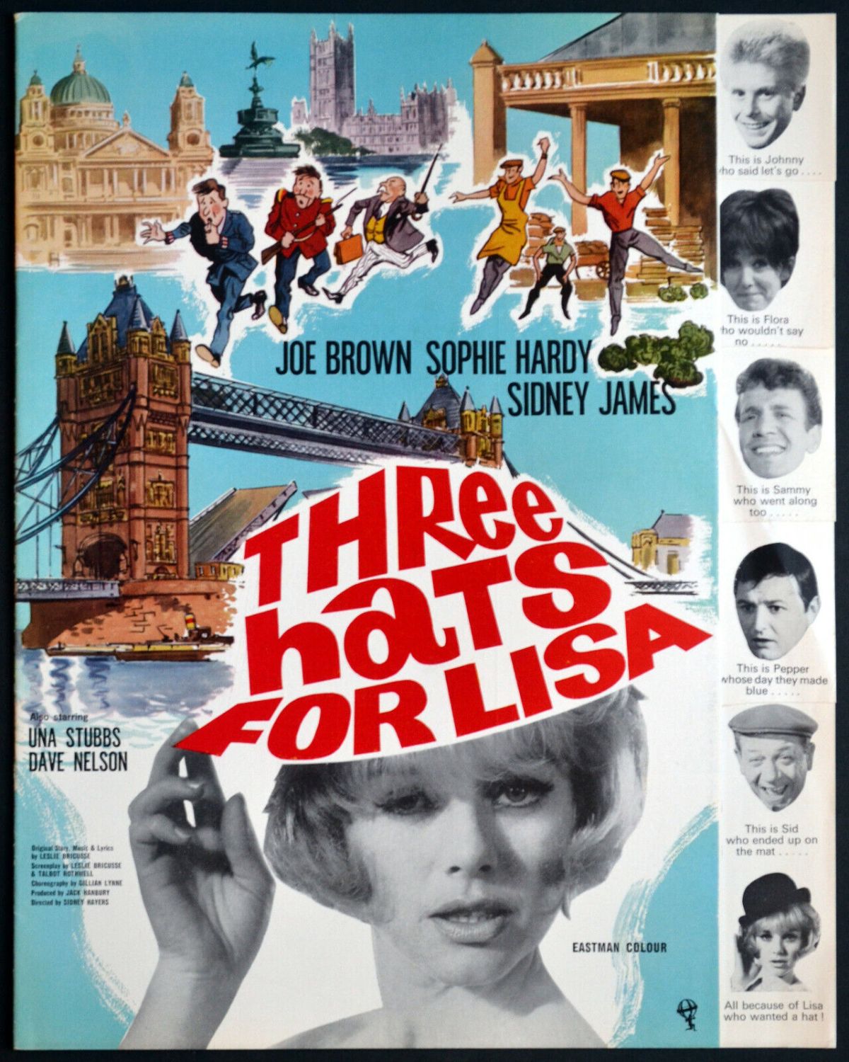 Three Hats for Lisa (1965)&nbsp;***