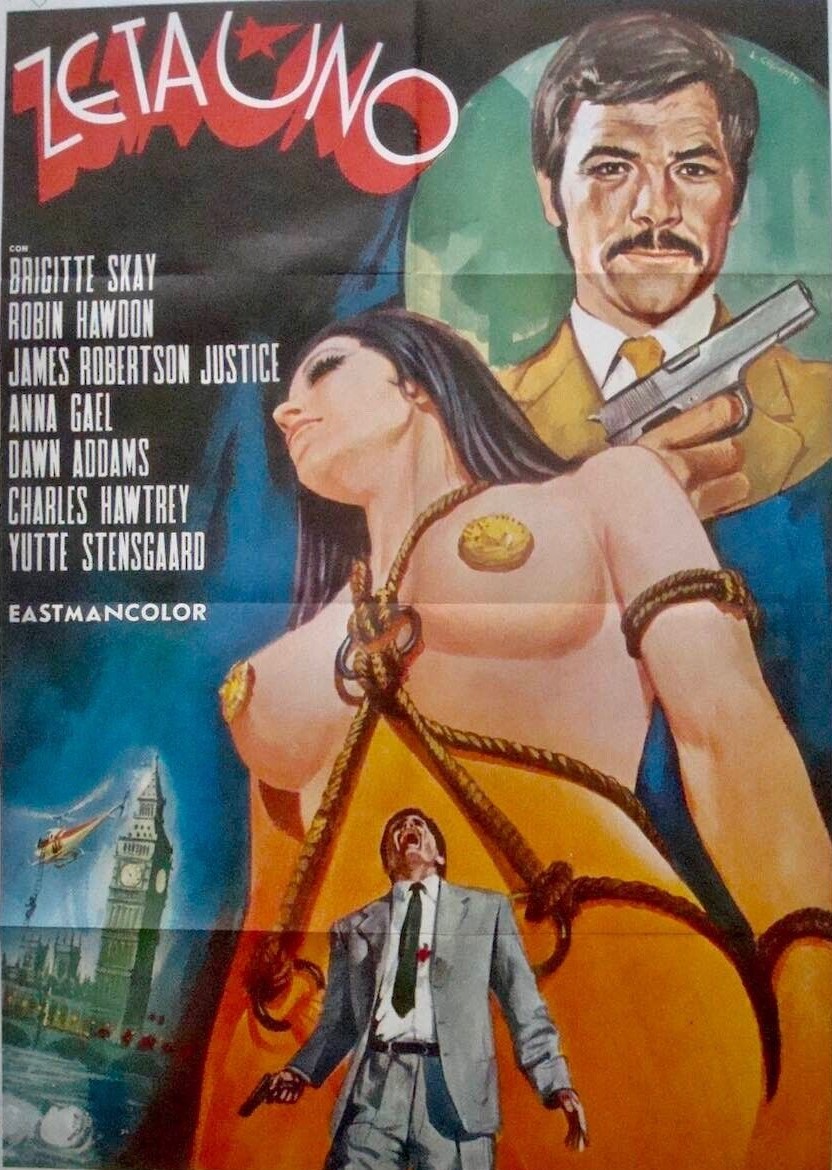 Zeta One / The Love Factor (1969)&nbsp;**