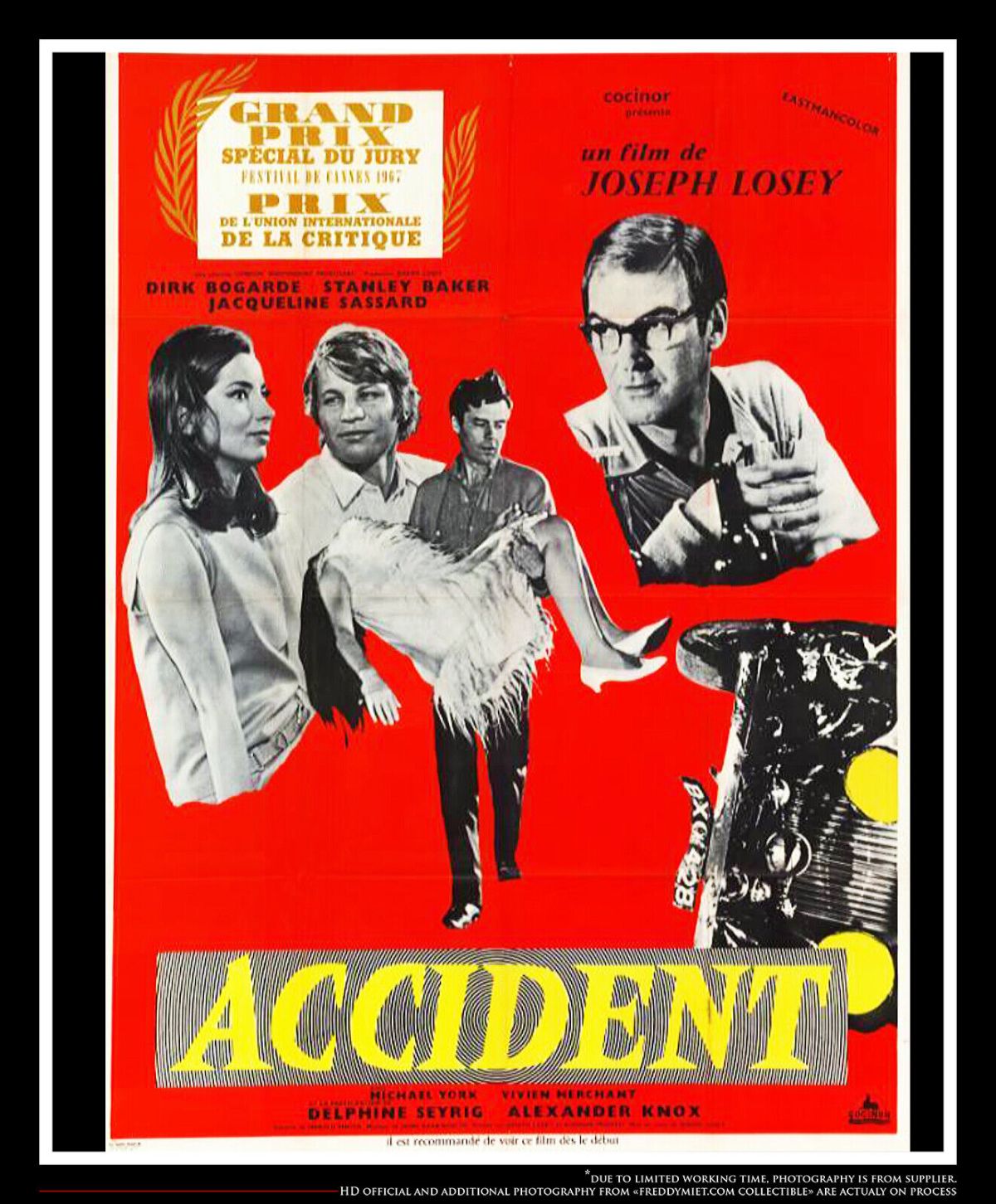 Accident (1966) ****