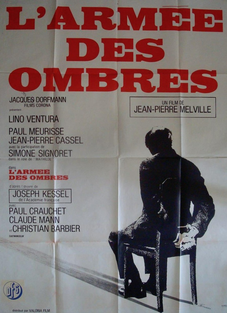 Army of Shadows/ Les Armees des Ombres (1969)&nbsp;****