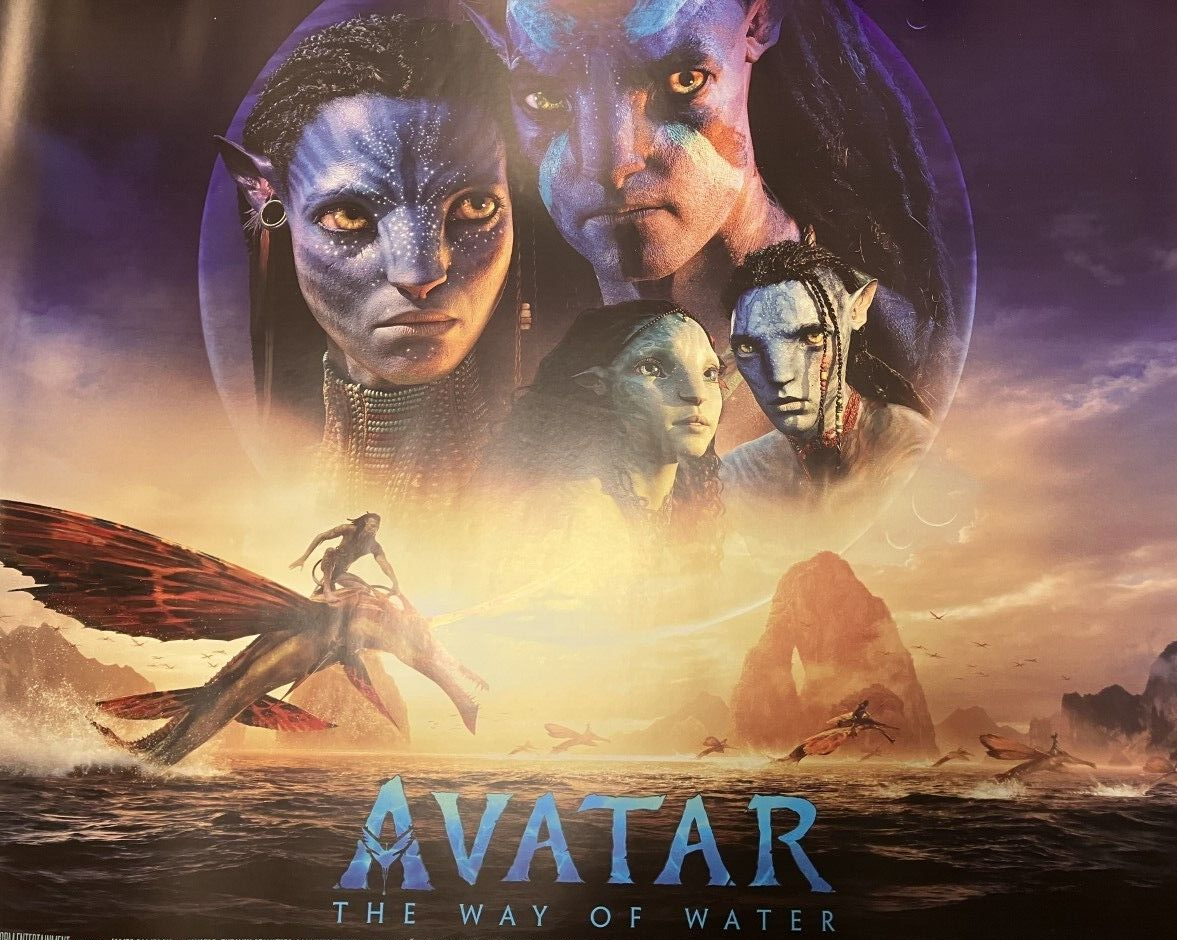 Avatar: The Way of Water (2022) *** – Seen at the&nbsp;Cinema