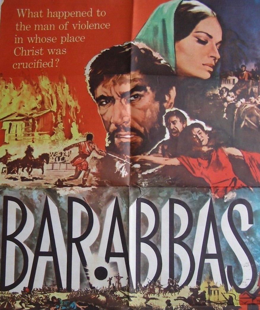 Barabbas (1961) ****