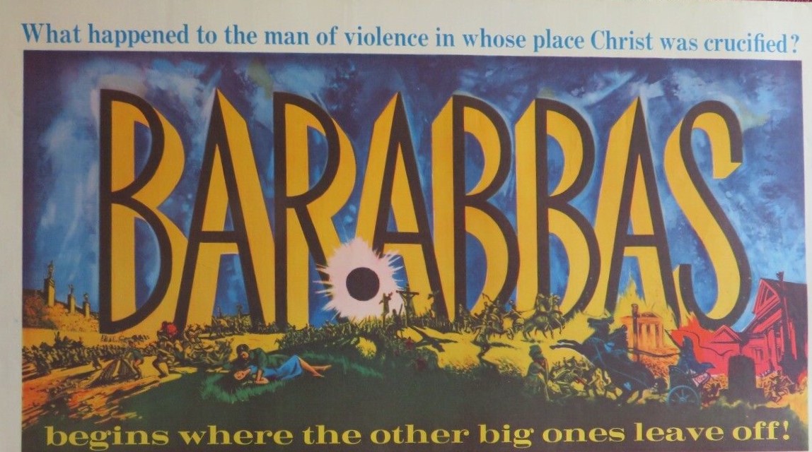 Behind the Scenes: “Barabbas” (1961)