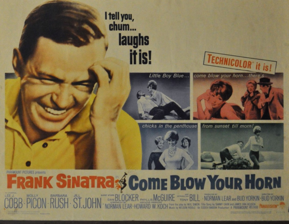 Come Blow Your Horn (1963) ***
