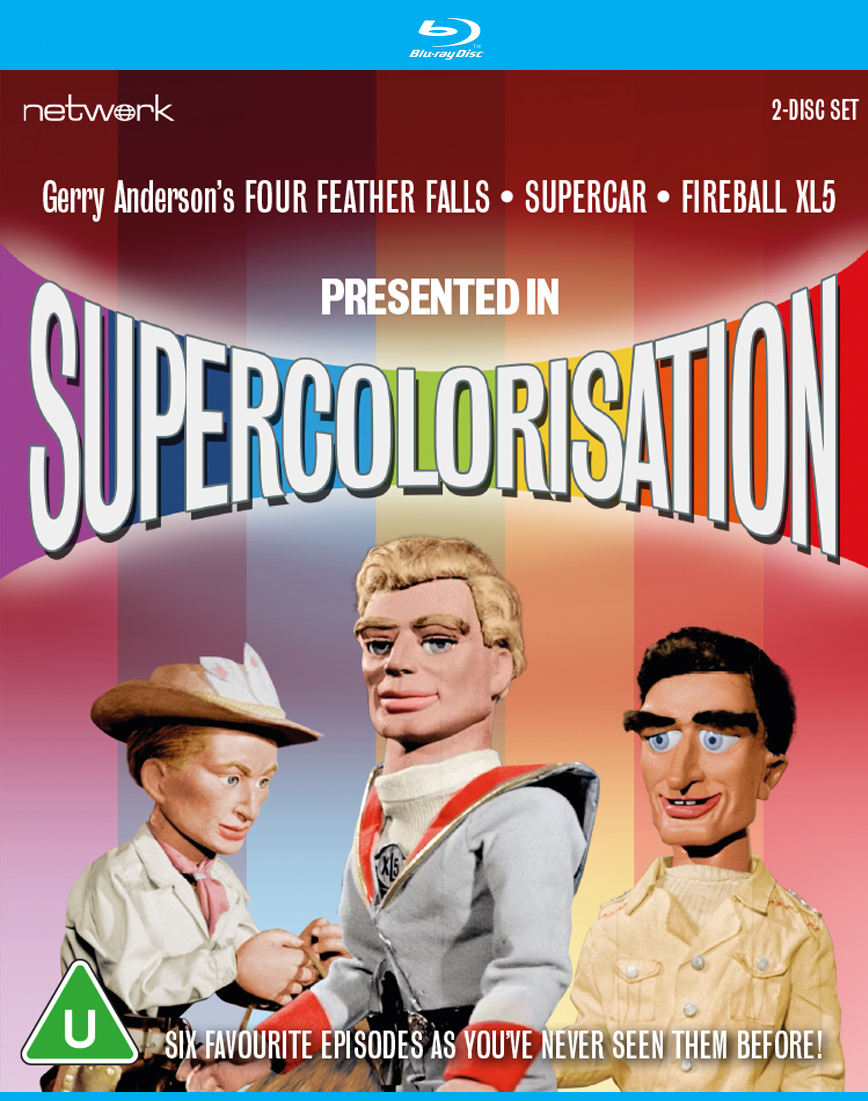 Gerry Anderson’s Fireball XL5, Supercar, Now in Color (2022)&nbsp;****