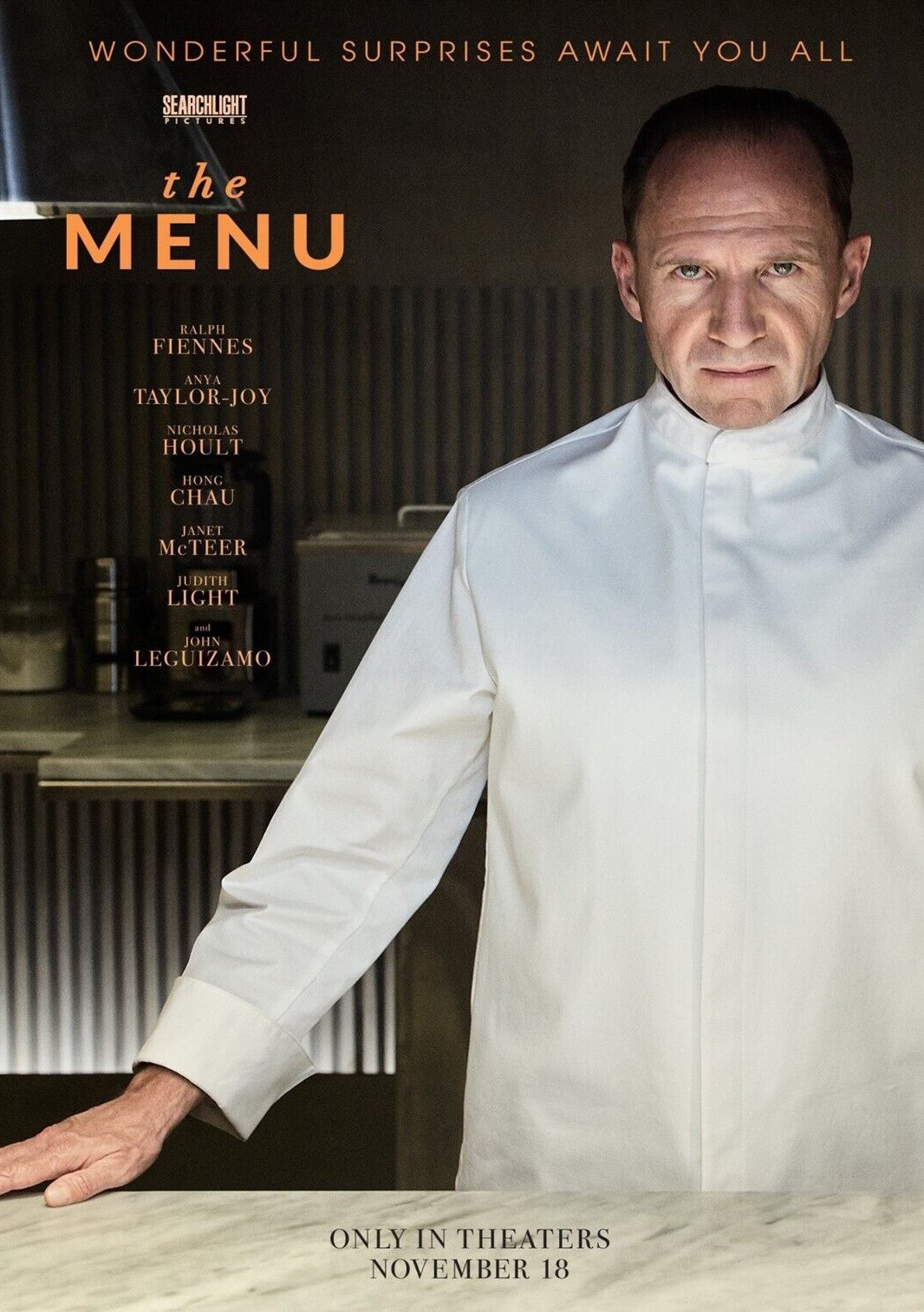 The Menu (2022) ***** – Seen at the&nbsp;Cinema