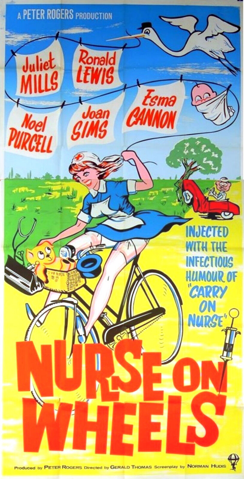 Nurse on Wheels (1963) *** The Magnificent 60s