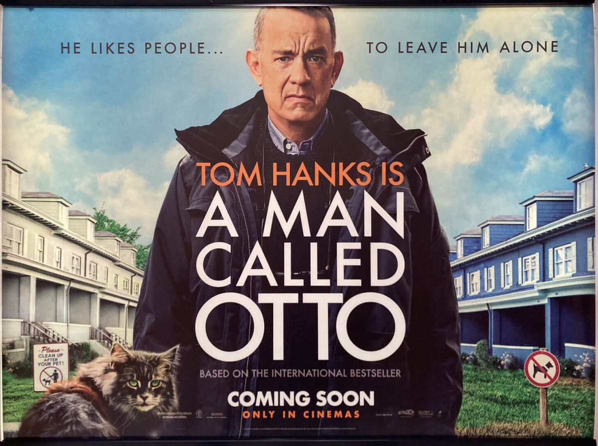 A Man Called Otto (2023)&nbsp;****