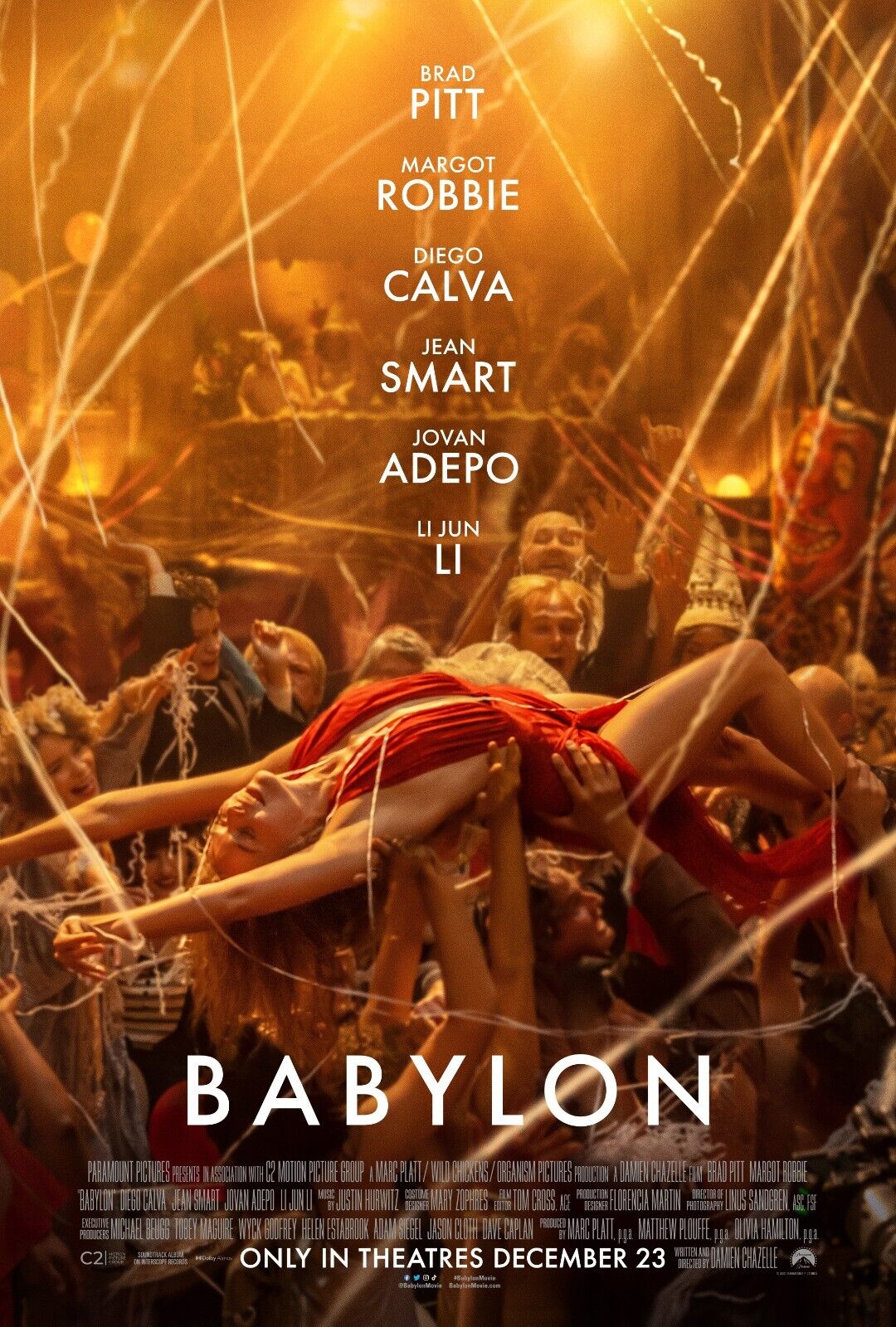 Babylon (2022) **** – Seen at the&nbsp;Cinema