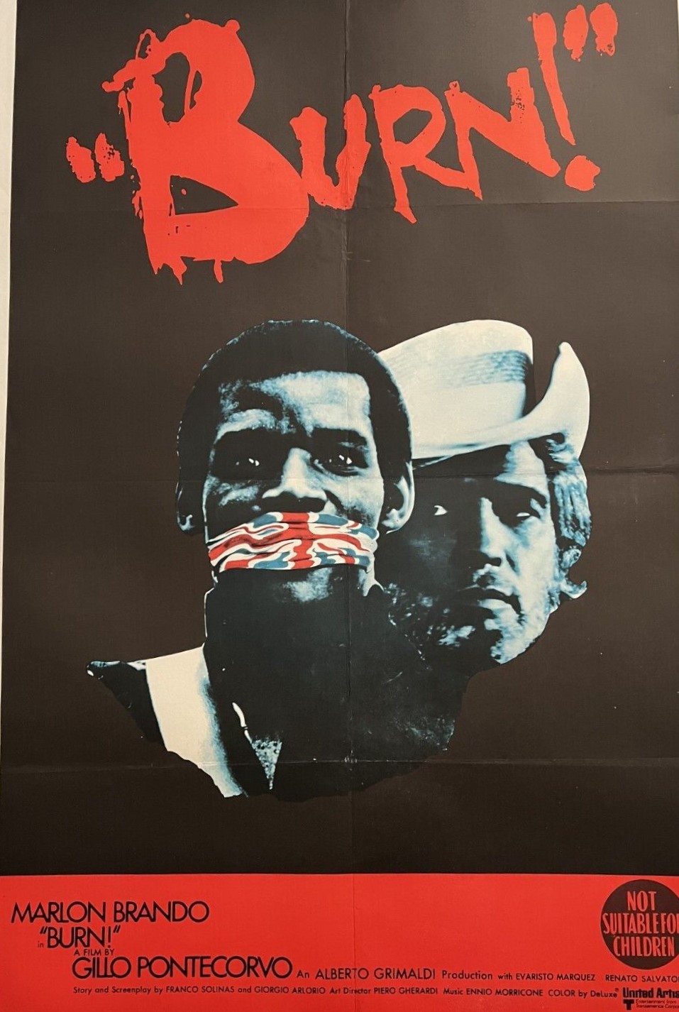 Burn / Quiemada (1969)&nbsp;*****