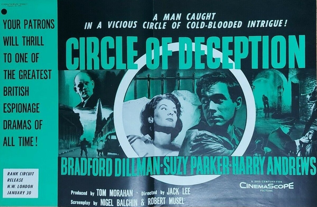 Circle of Deception (1960)&nbsp;***