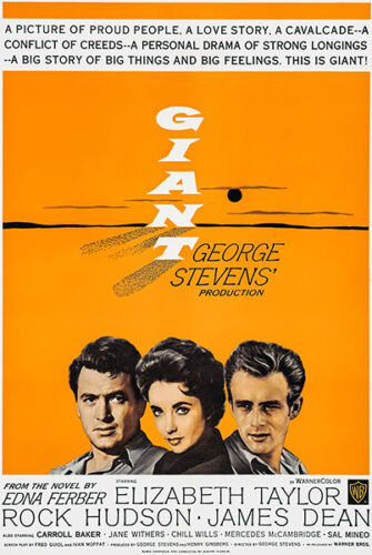 Giant (1956) ***** – Seen at the&nbsp;Cinema