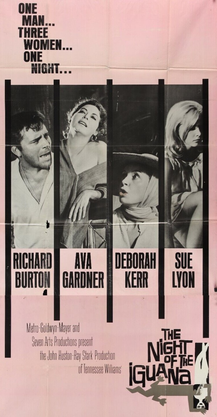 The Night of the Iguana (1964)&nbsp;****