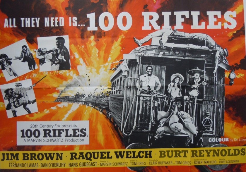 100 Rifles (1969) **** – The Magnificent 60s