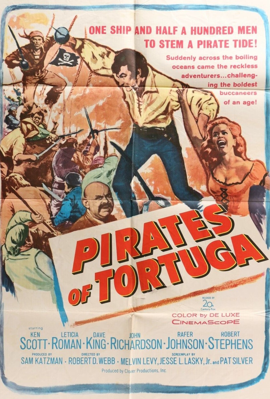 Pirates of Tortuga (1961)&nbsp;***