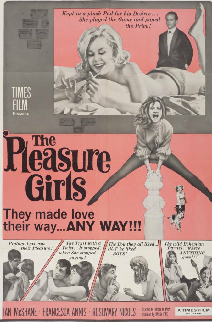 The Pleasure Girls (1965)&nbsp;***