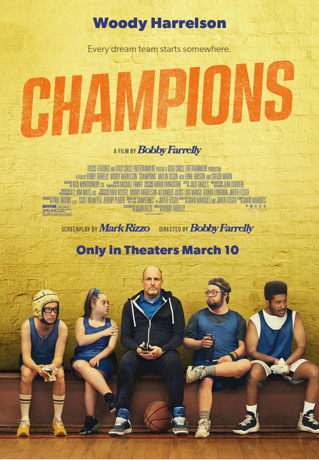 Champions (2023) **** – Seen at the&nbsp;Cinema
