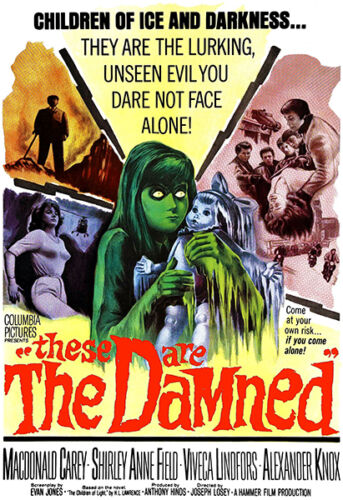 The Damned / These Are The Damned (1963)&nbsp;****