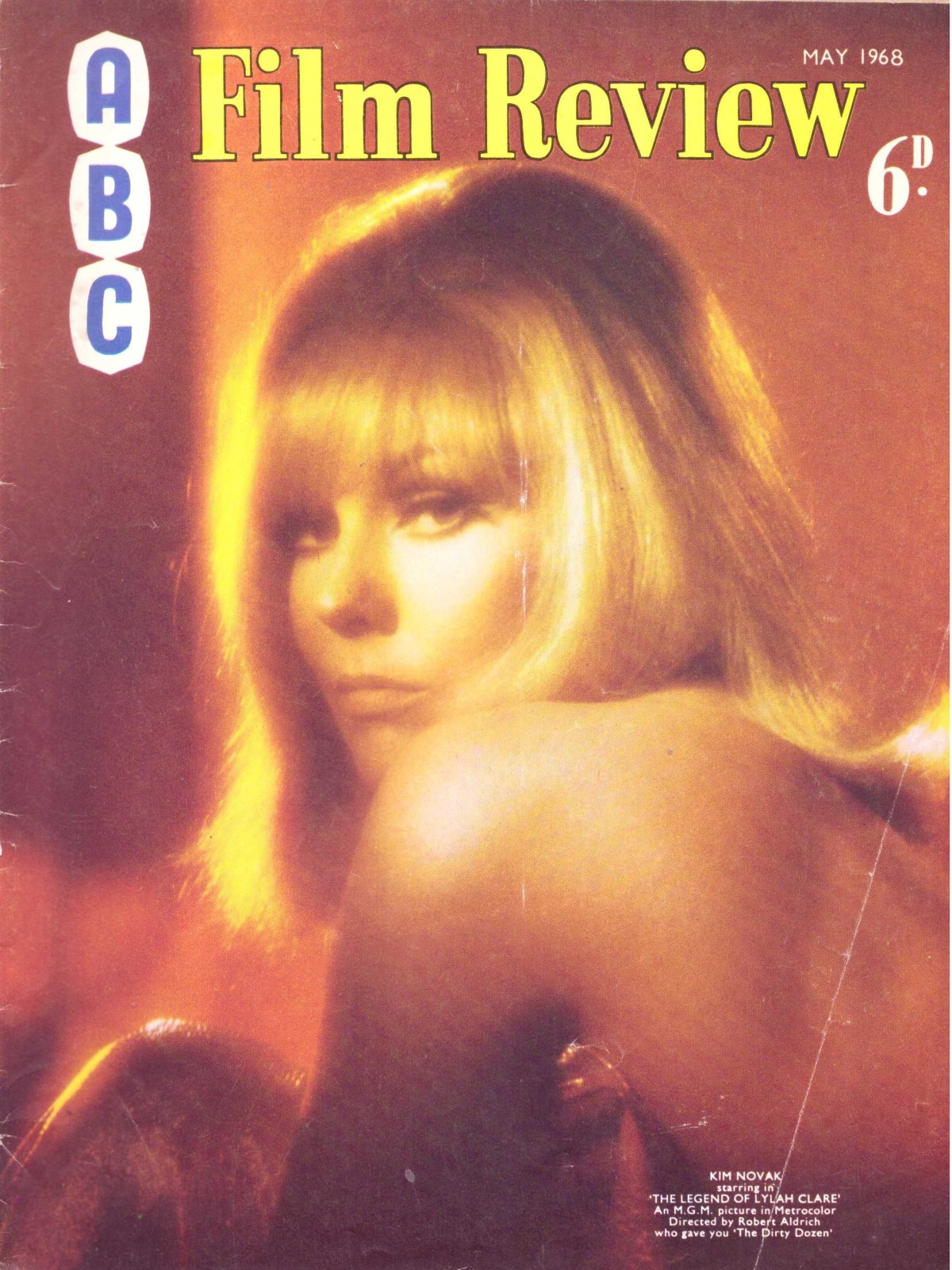 The Legend of Lylah Clare (1968)&nbsp;***