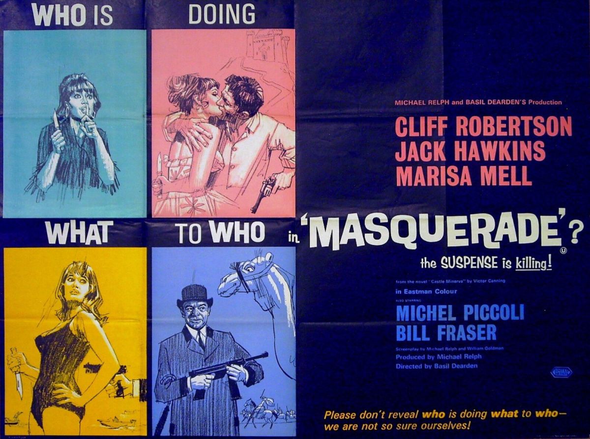 Masquerade (1965) ***