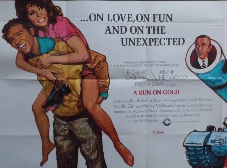 The Midas Run (1969) *** – The Magnificent 60s
