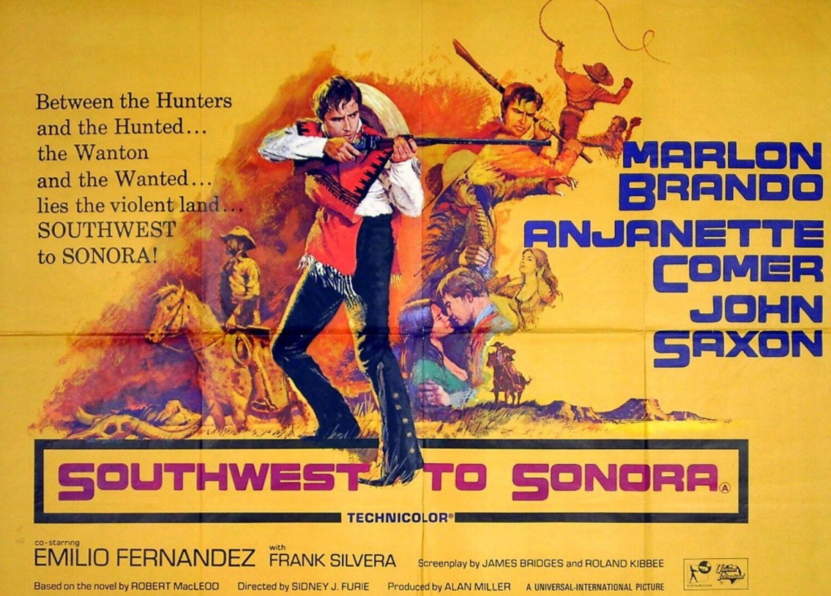 The Appaloosa/Southwest to Sonora (1966)&nbsp;****