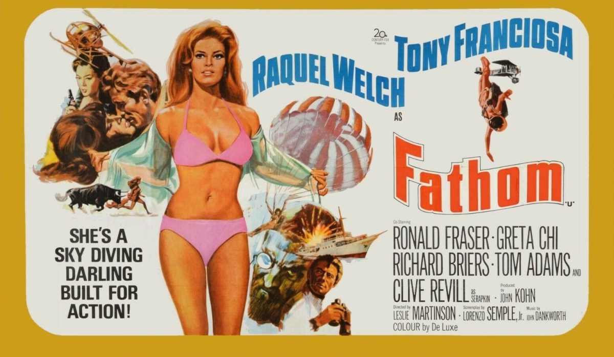 Fathom (1966) ***