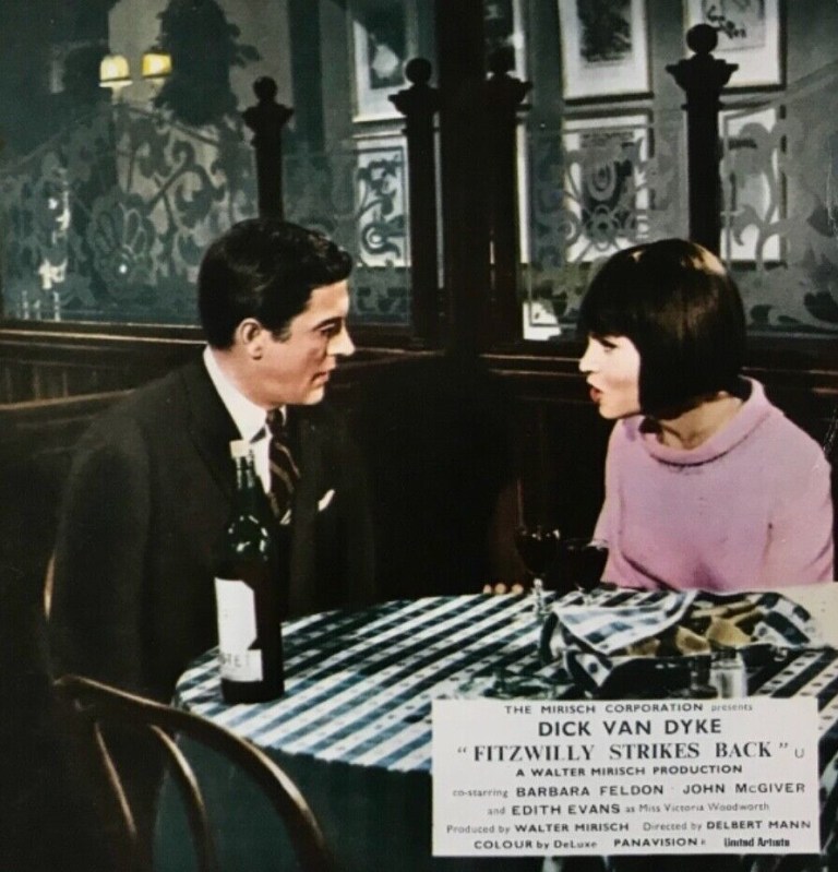 Fitzwilly (1967) *** – The Magnificent 60s