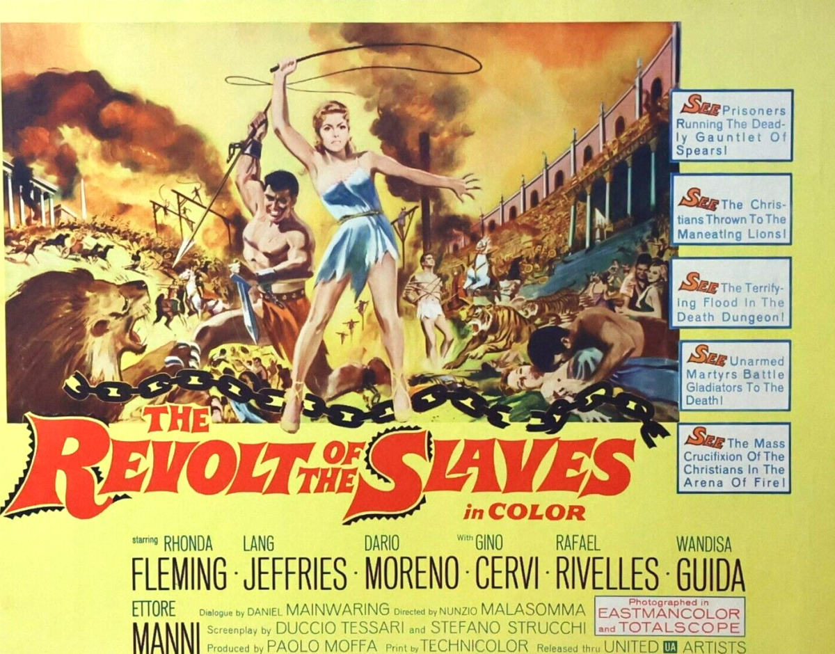 Revolt of the Slaves (1960)&nbsp;****
